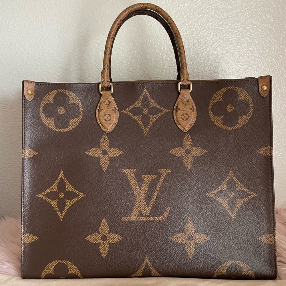 Louis Vuitton on the go GM